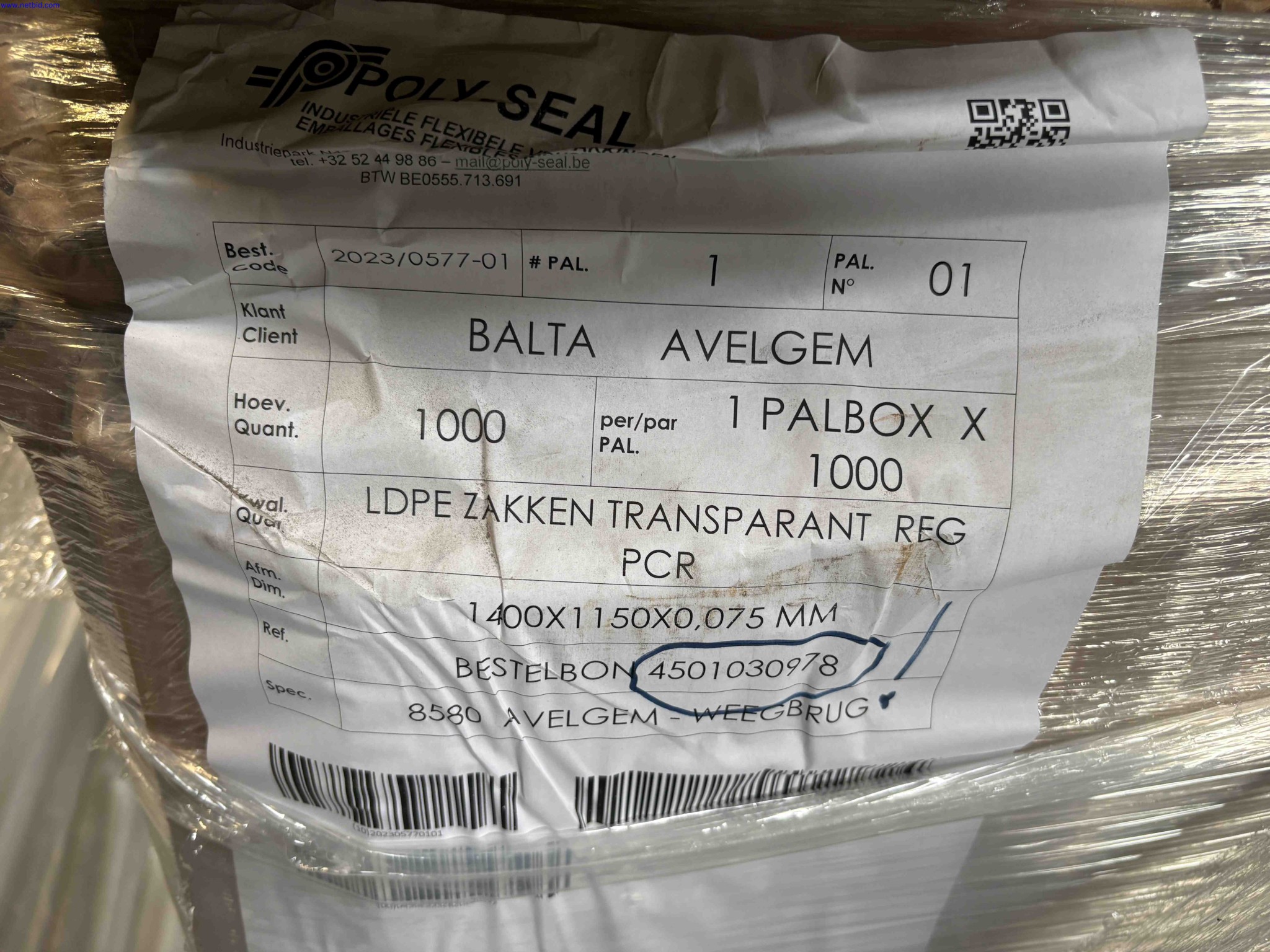 Werksschließung bei Balta Industries (Belgien) – Produktionsstätten eines Teppichherstellers-3