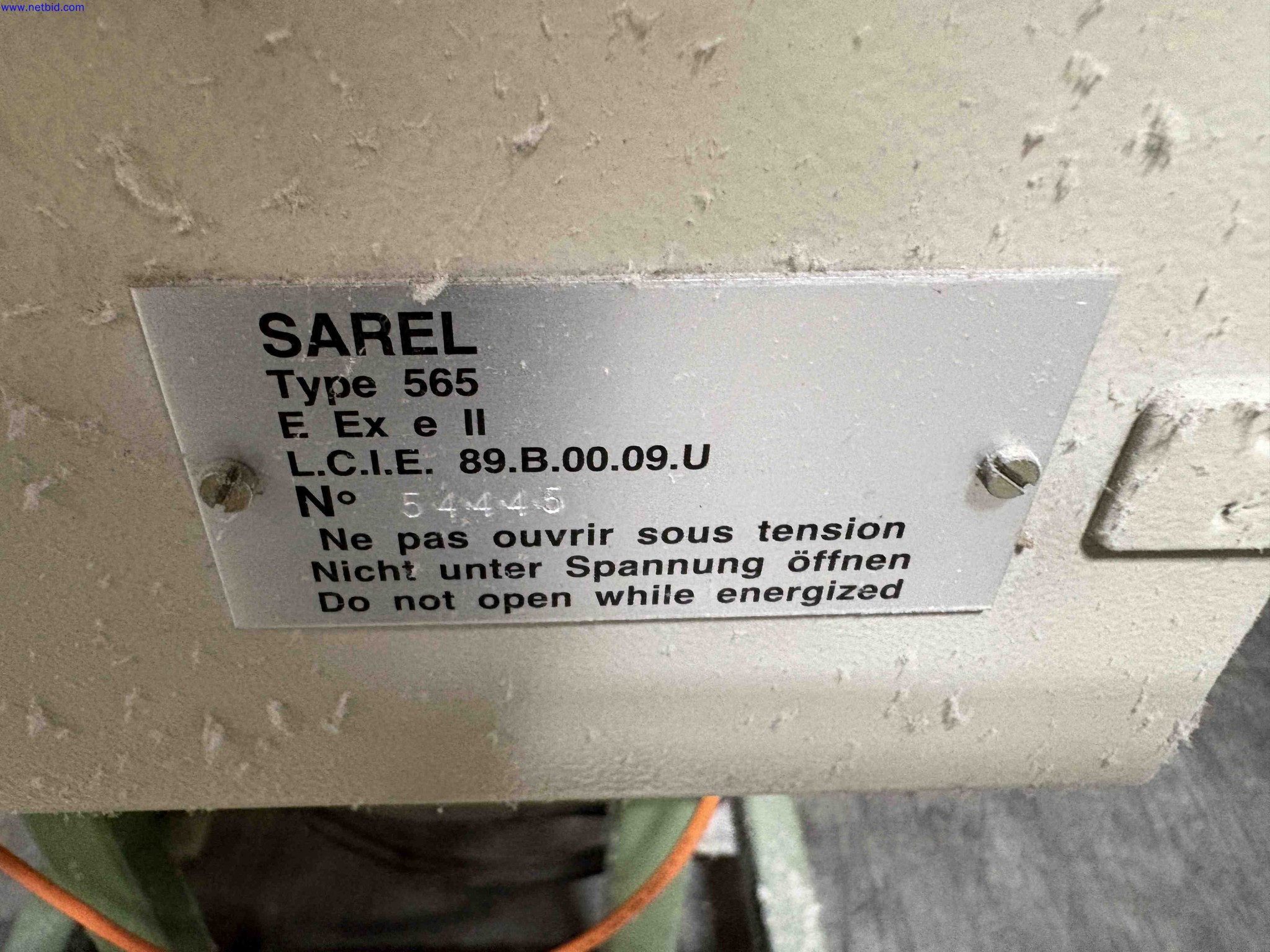 Mobile electrical distribution unit Sarel – foto 7 – kavel bij NetBid, Roterijstraat 205-8793 Waregem