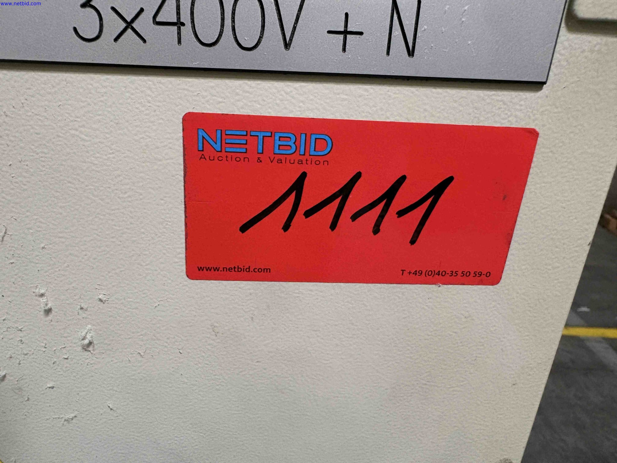 Mobile electrical distribution unit Sarel – foto 8 – kavel bij NetBid, Roterijstraat 205-8793 Waregem