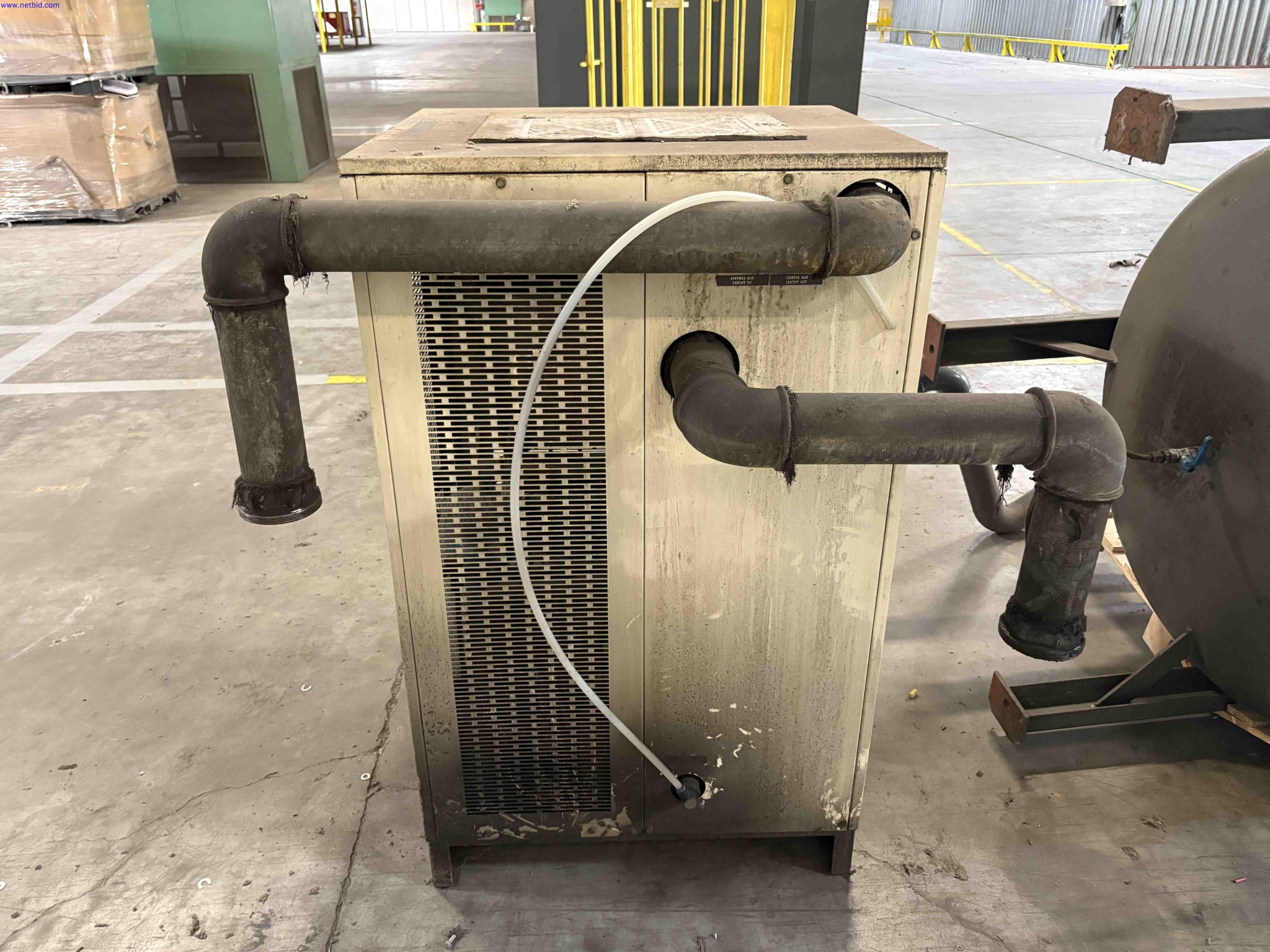 Compressed air dryer and air receiver package Drytec VTM 1035-GL Super Dryer – foto 4 – kavel bij NetBid, Roterijstraat 205-8793 Waregem