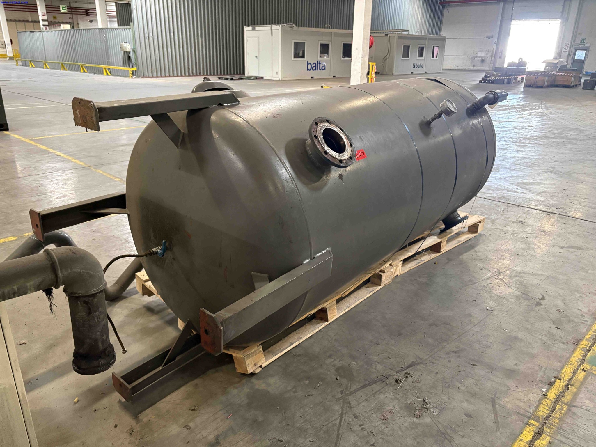 Compressed air dryer and air receiver package Drytec VTM 1035-GL Super Dryer – foto 5 – kavel bij NetBid, Roterijstraat 205-8793 Waregem