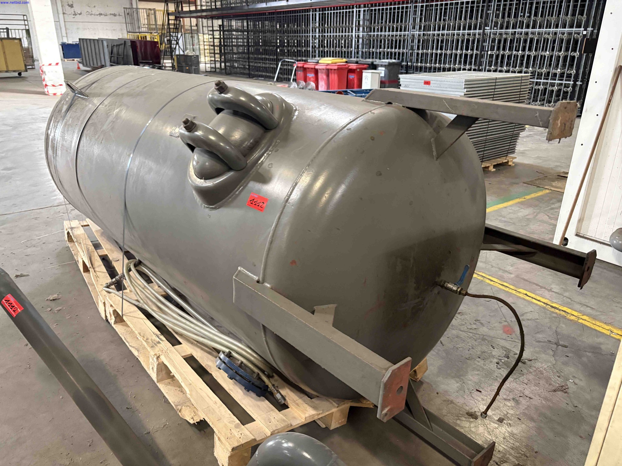 Compressed air dryer and air receiver package Drytec VTM 1035-GL Super Dryer – foto 8 – kavel bij NetBid, Roterijstraat 205-8793 Waregem