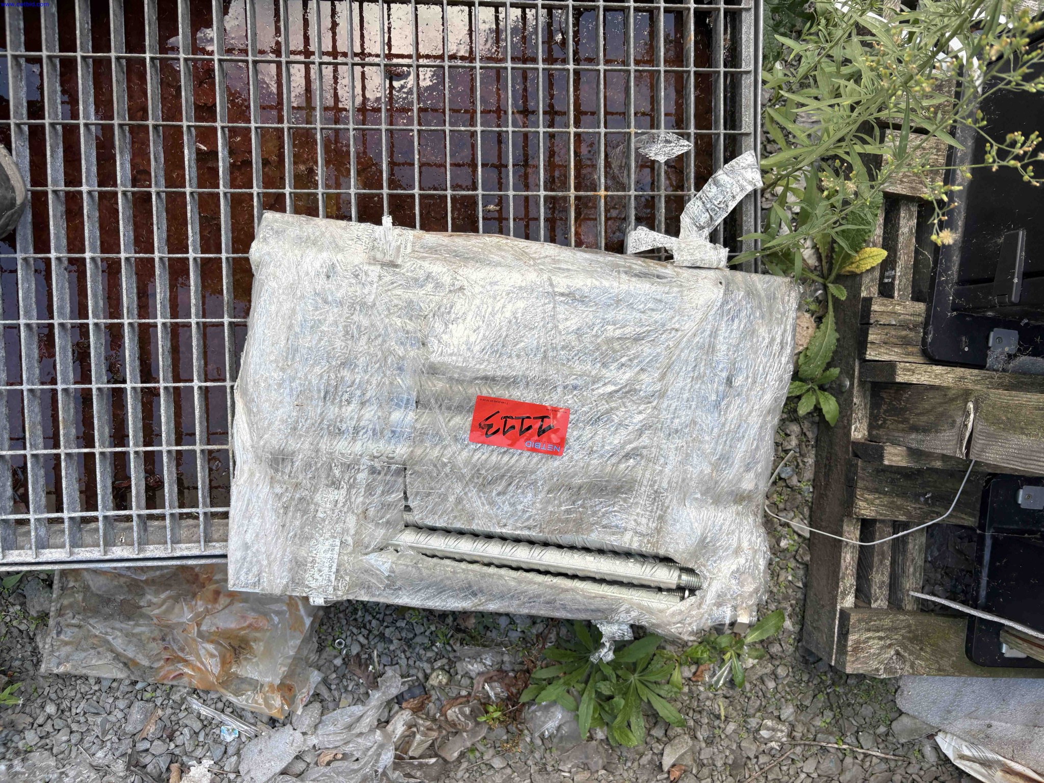 Automated sliding security gate and perimeter fencing Wisniowski – foto 11 – kavel bij NetBid, Roterijstraat 205-8793 Waregem