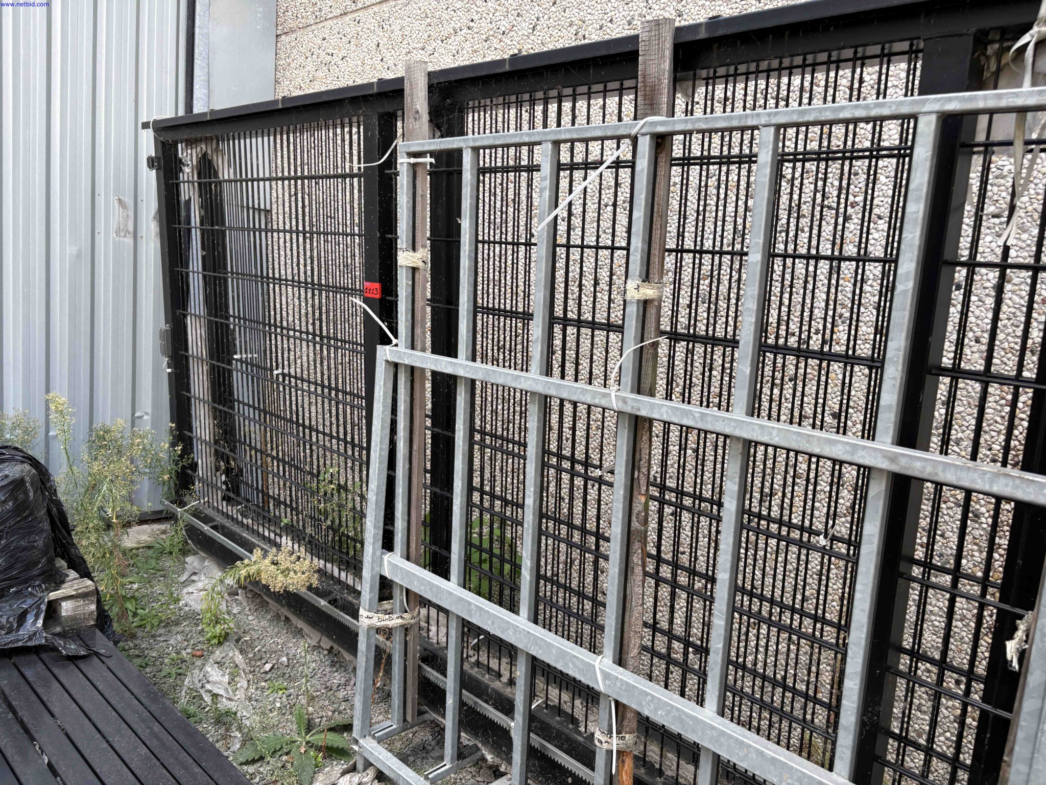 Automated sliding security gate and perimeter fencing Wisniowski – foto 8 – kavel bij NetBid, Roterijstraat 205-8793 Waregem