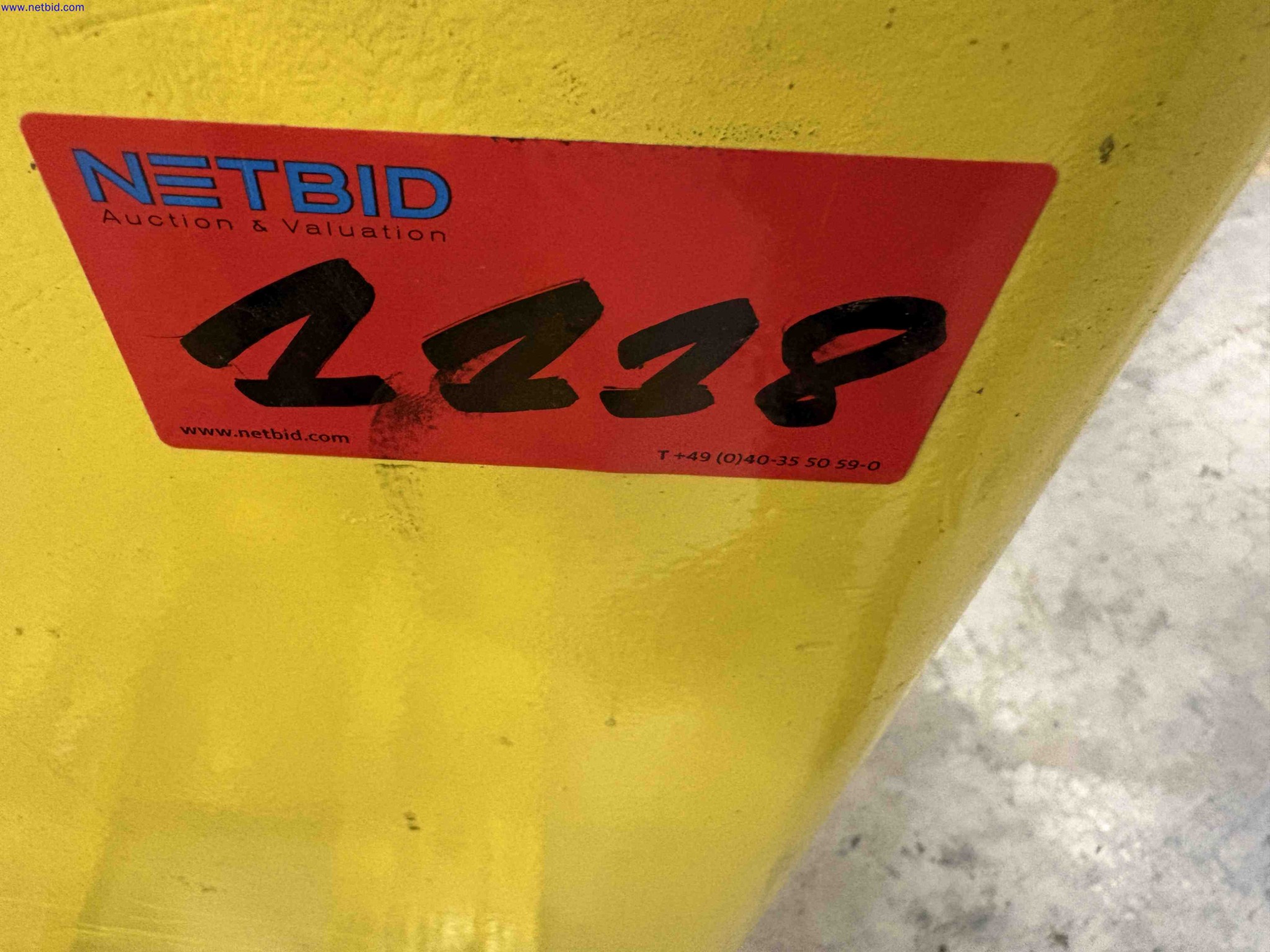 Battery electric tow tractor Hyster P2.0S – foto 8 – kavel bij NetBid, Roterijstraat 205-8793 Waregem