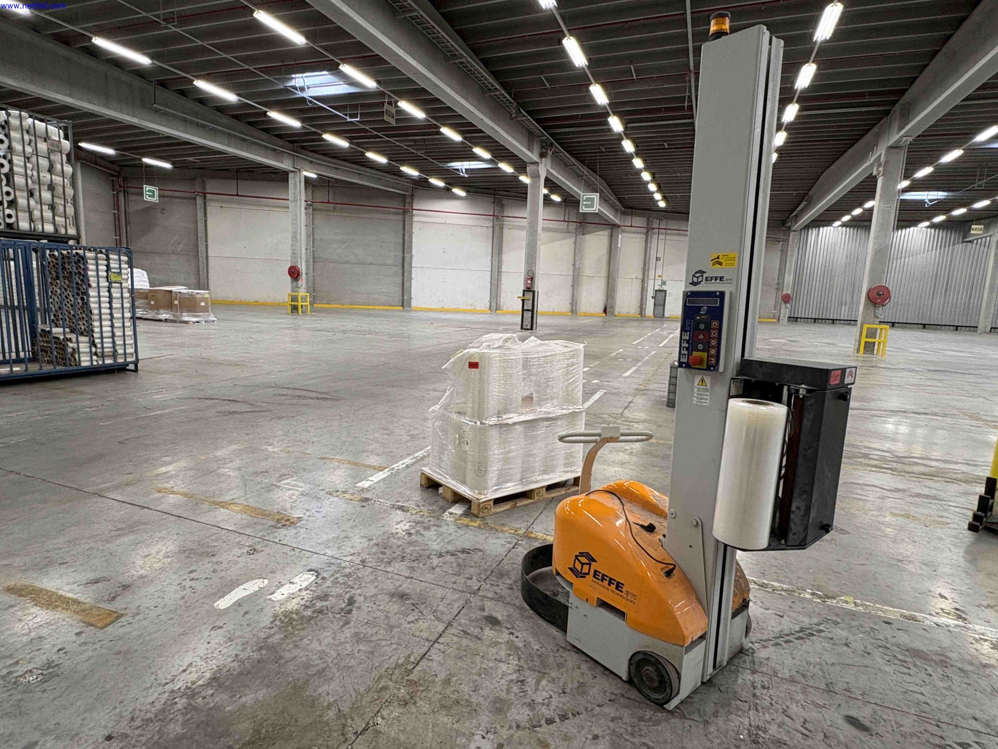Plant Closure at Balta Industries (Belgium) – Production Facilities of a Carpet Manufacturer-1