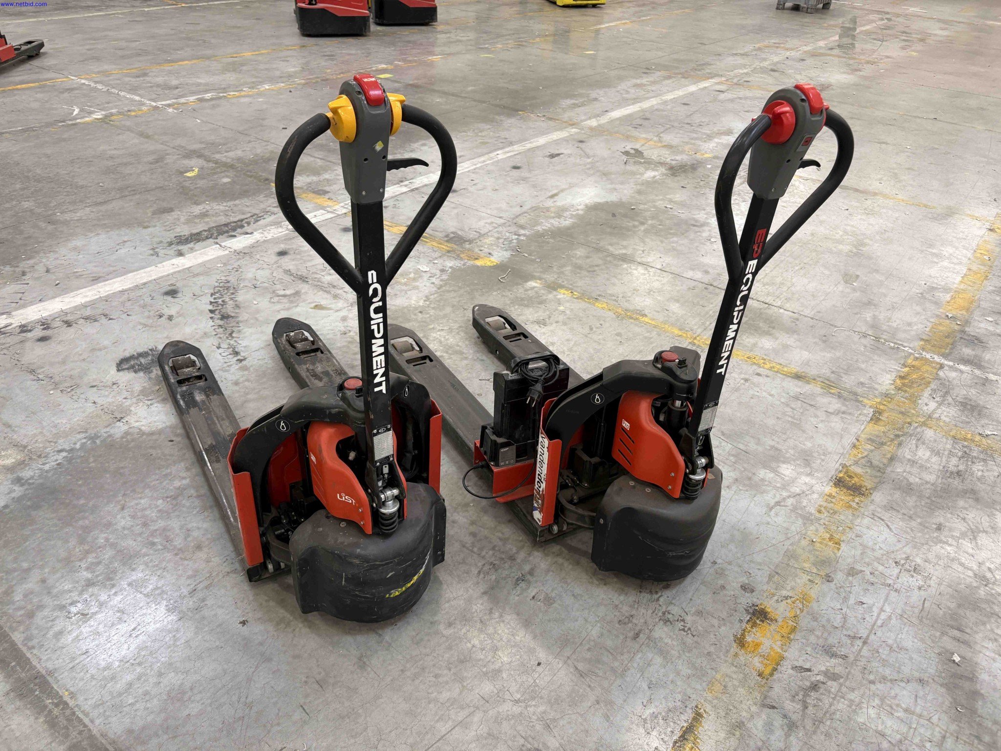 Battery electric pallet trucks EP Equipment EPT-12-EZ – foto 3 – kavel bij NetBid, Roterijstraat 205-8793 Waregem