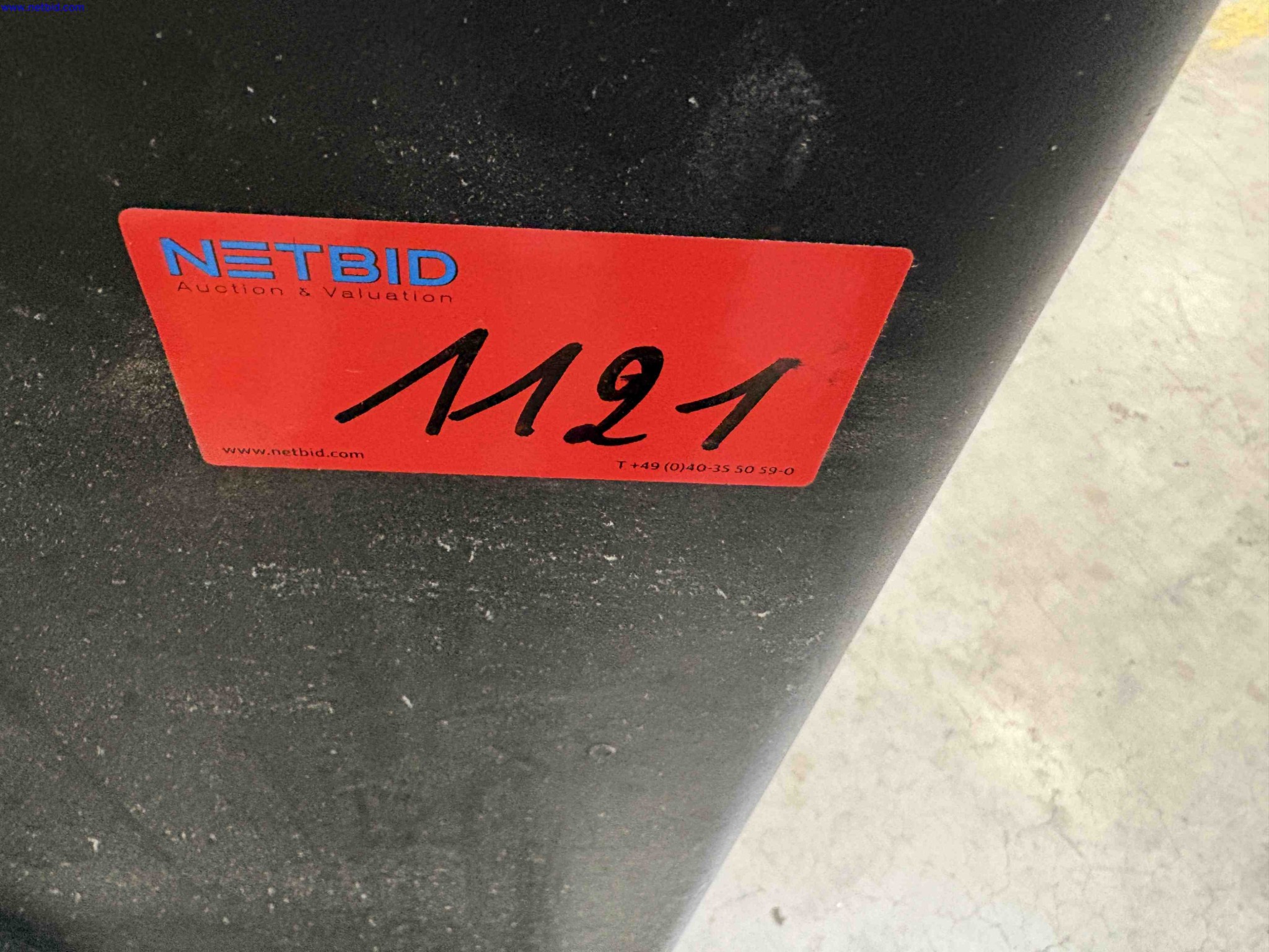 2 Battery electric pedestrian pallet stackers EP Equipment ES12-12MM – foto 13 – kavel bij NetBid, Roterijstraat 205-8793 Waregem