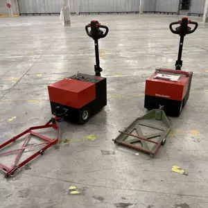 2 Elektrické bateriové rucní tažné vozíky Total Source C3500 Brake