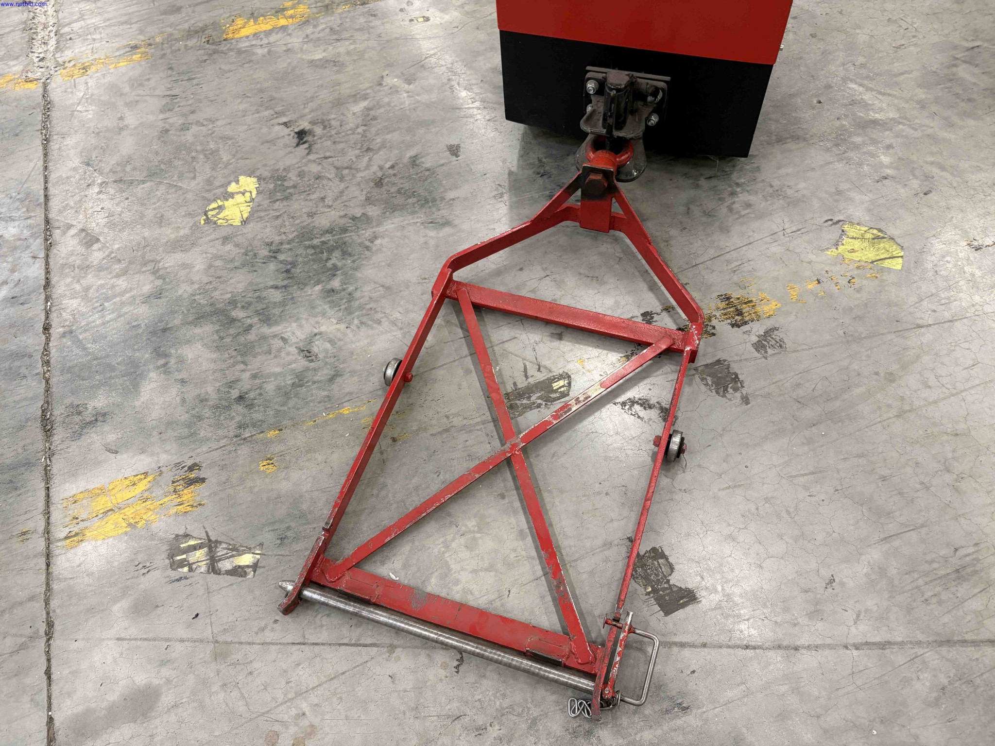 2 Battery electric pedestrian tow tugs Total Source C3500 Brake – foto 6 – kavel bij NetBid, Roterijstraat 205-8793 Waregem