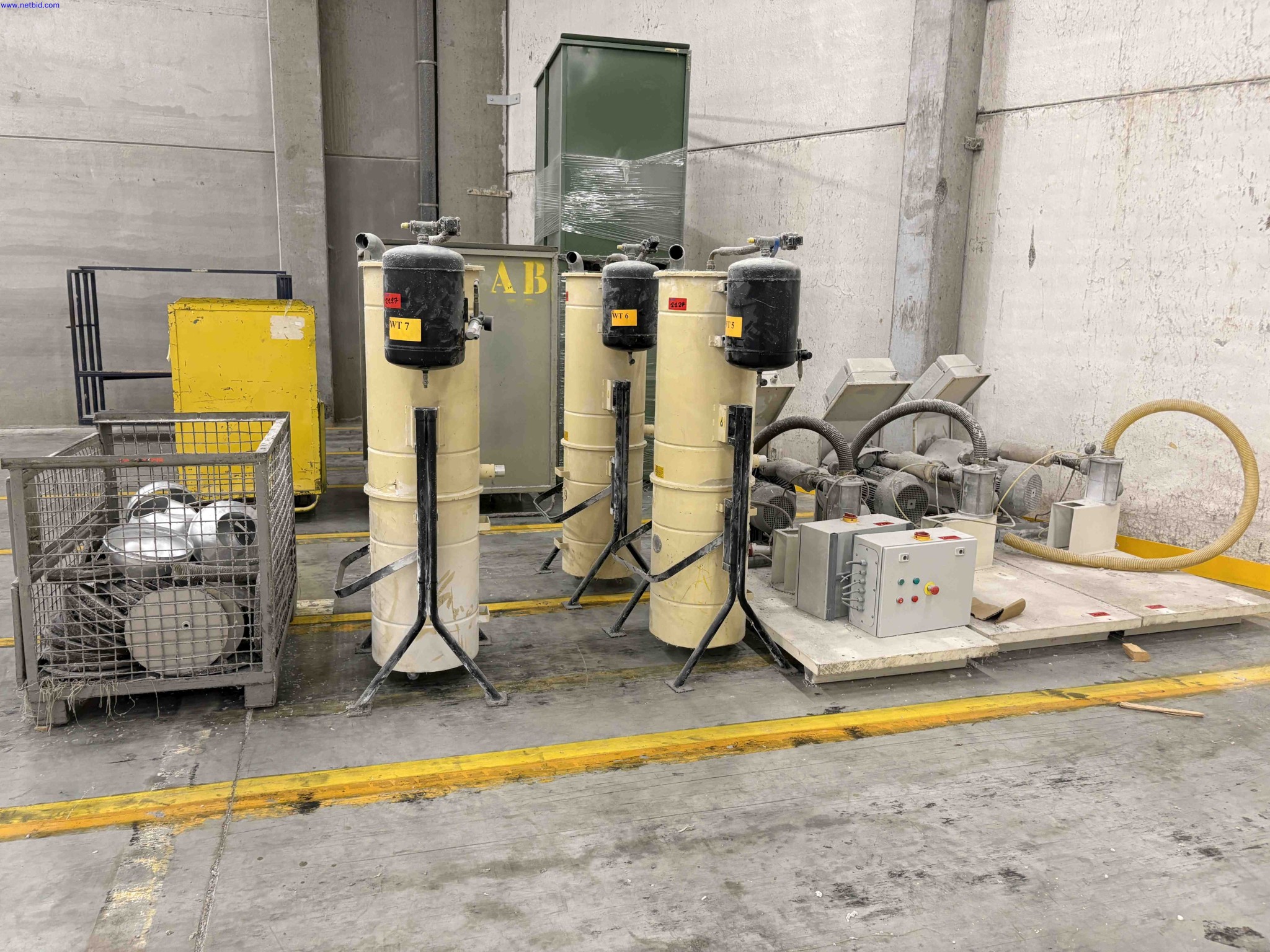 Plant Closure at Balta Industries (Belgium) – Production Facilities of a Carpet Manufacturer-1