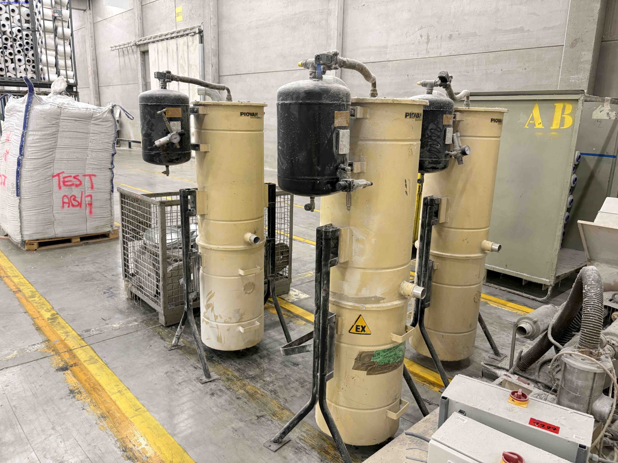 Plant Closure at Balta Industries (Belgium) – Production Facilities of a Carpet Manufacturer-2