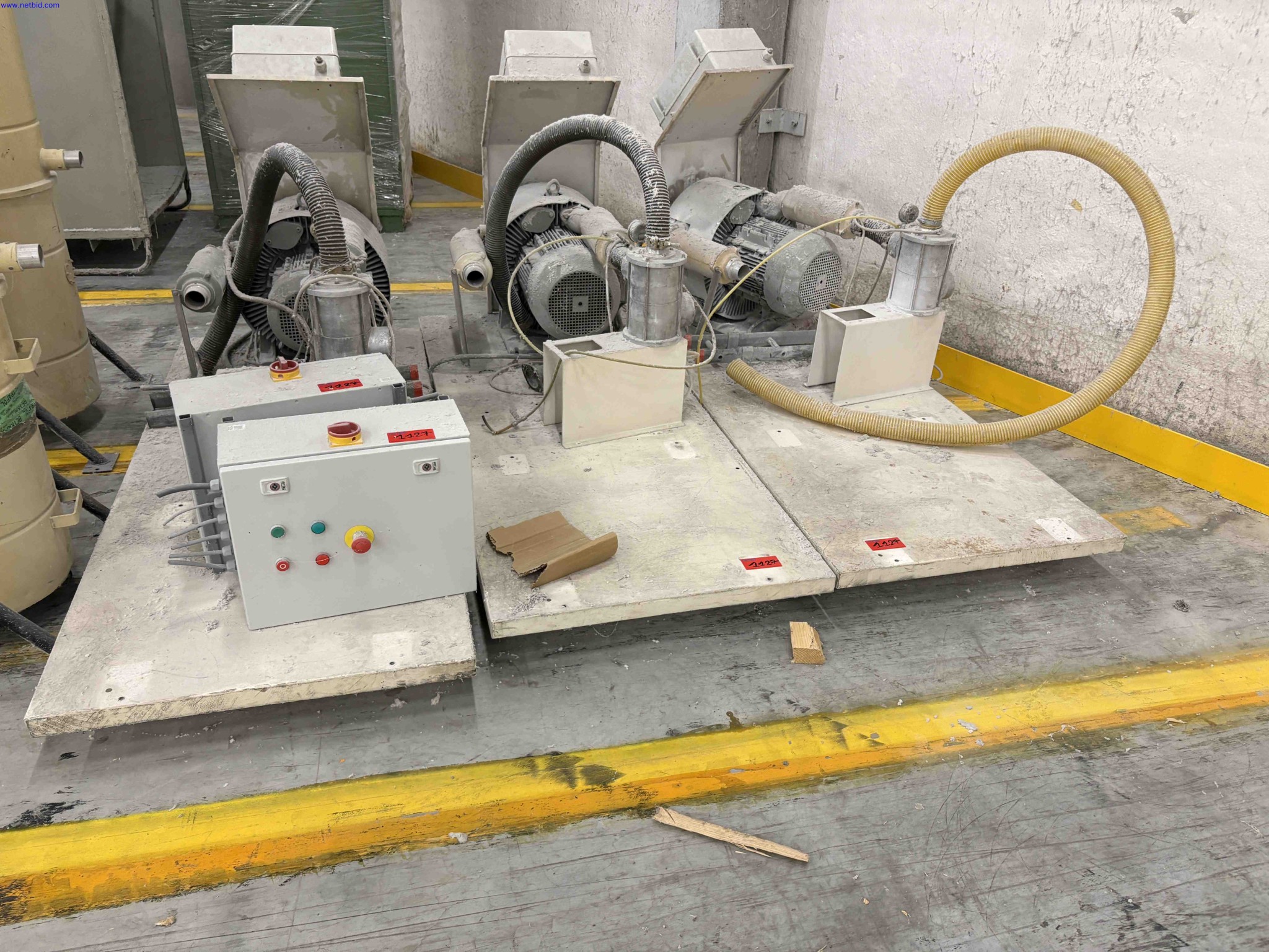 Plant Closure at Balta Industries (Belgium) – Production Facilities of a Carpet Manufacturer-4