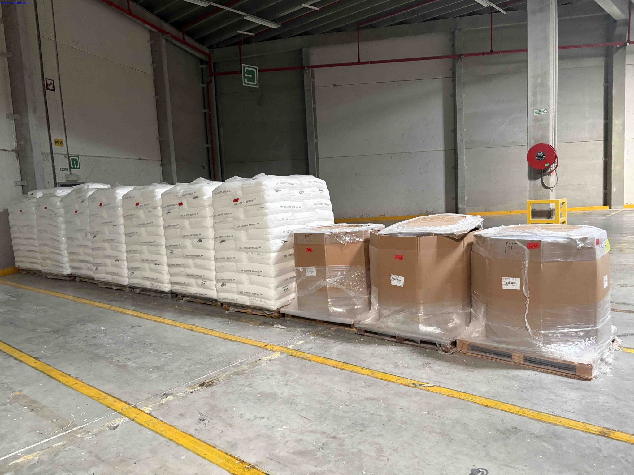 Plant Closure at Balta Industries (Belgium) – Production Facilities of a Carpet Manufacturer-1