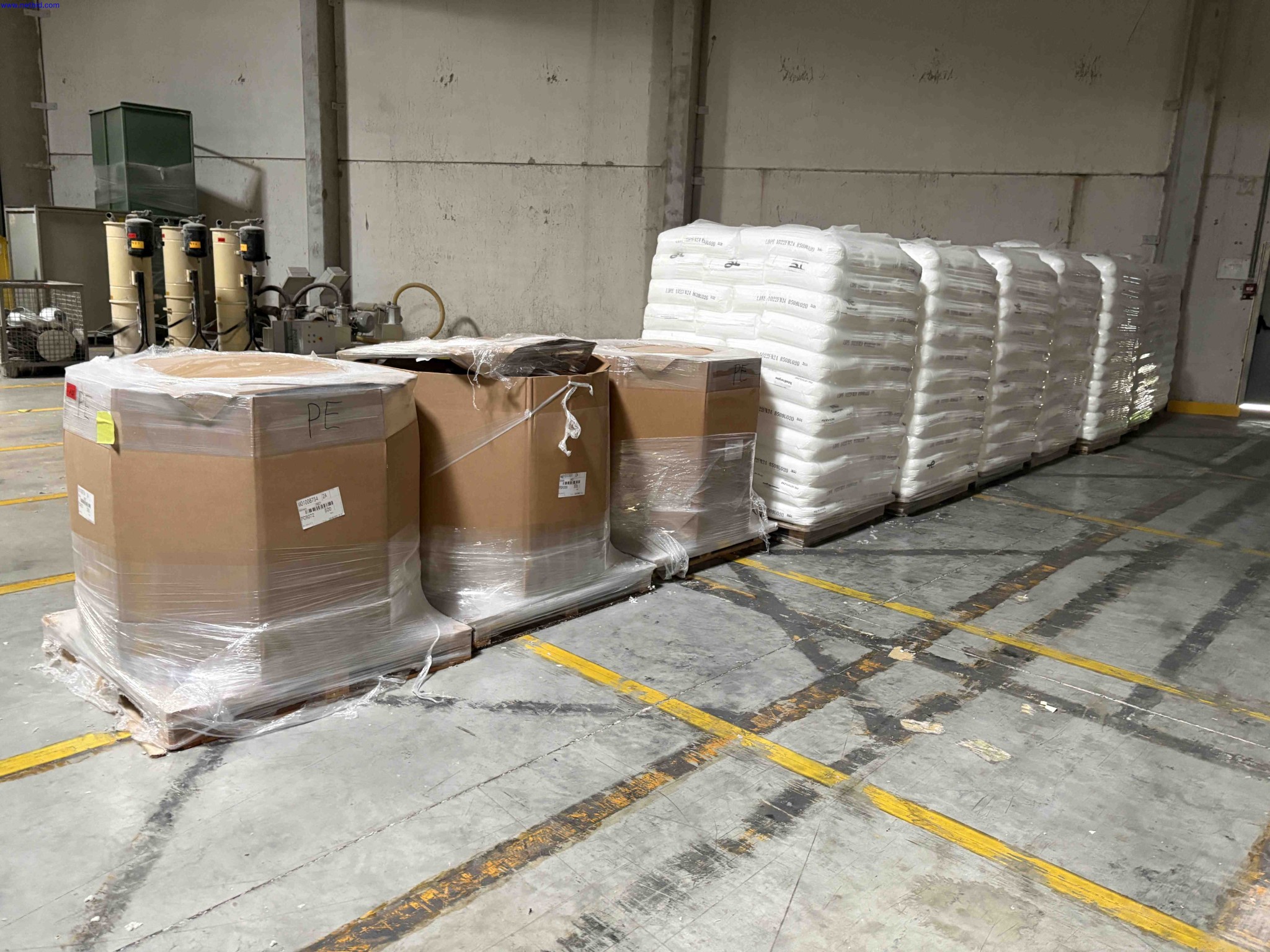 Plant Closure at Balta Industries (Belgium) – Production Facilities of a Carpet Manufacturer-4