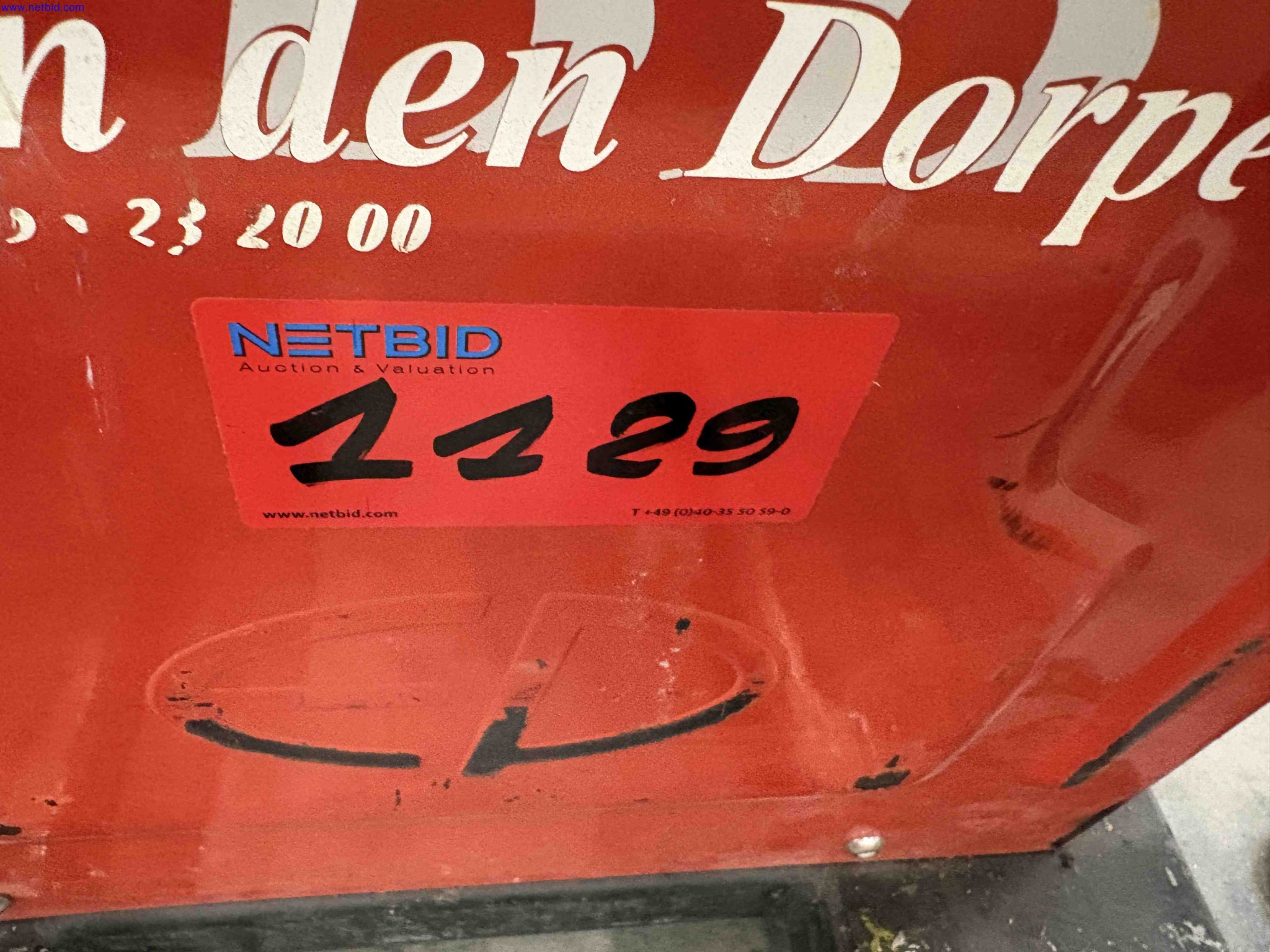 Battery electric pallet trucks EP Equipment EPT-12-EZ – foto 9 – kavel bij NetBid, Roterijstraat 205-8793 Waregem