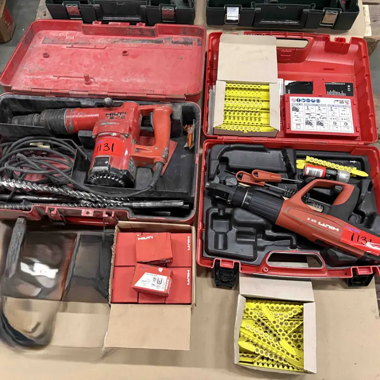 2 Elektrické náradí Hilti