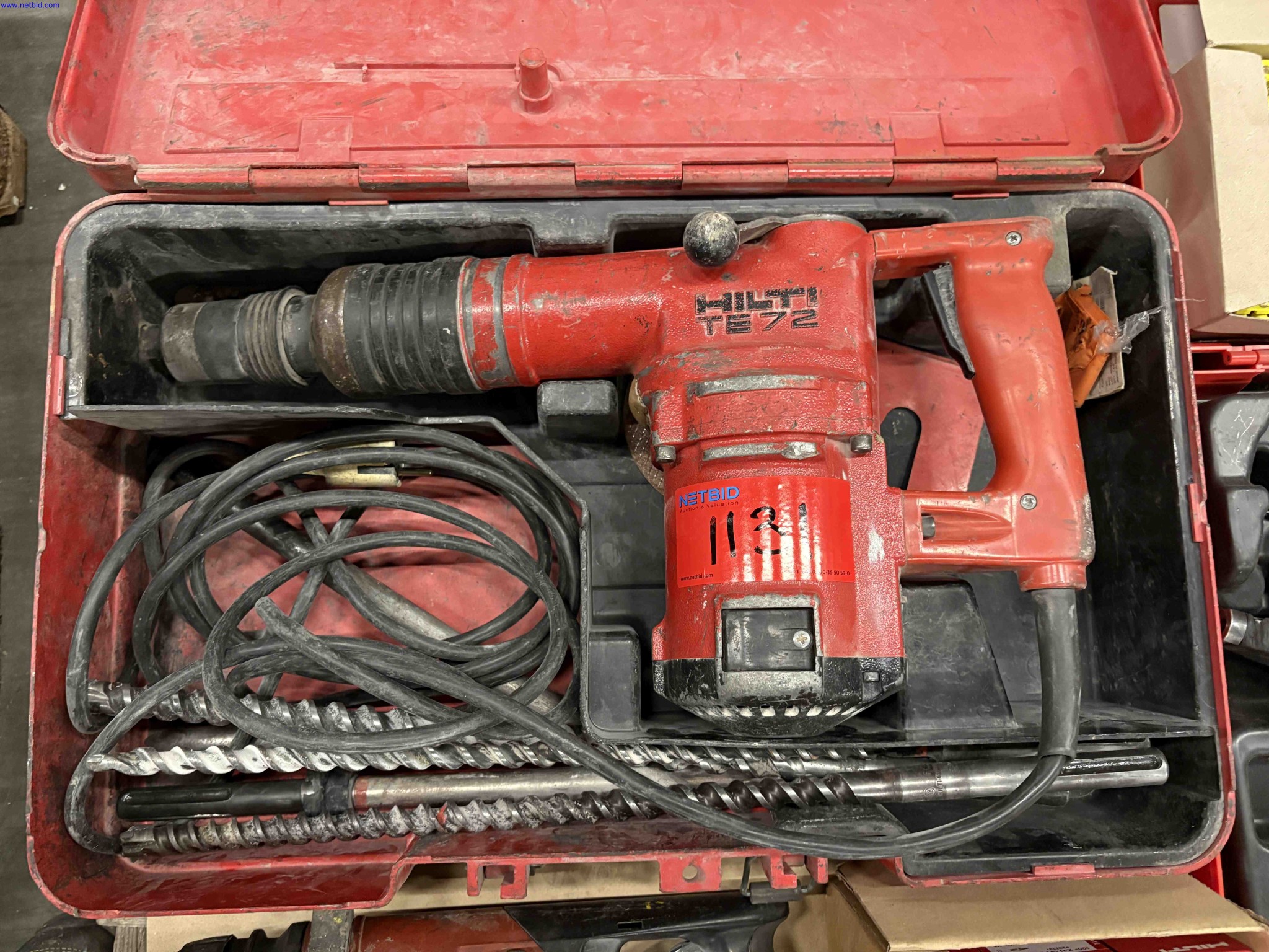 2 Power tools Hilti – foto 2 – kavel bij NetBid, Roterijstraat 205-8793 Waregem