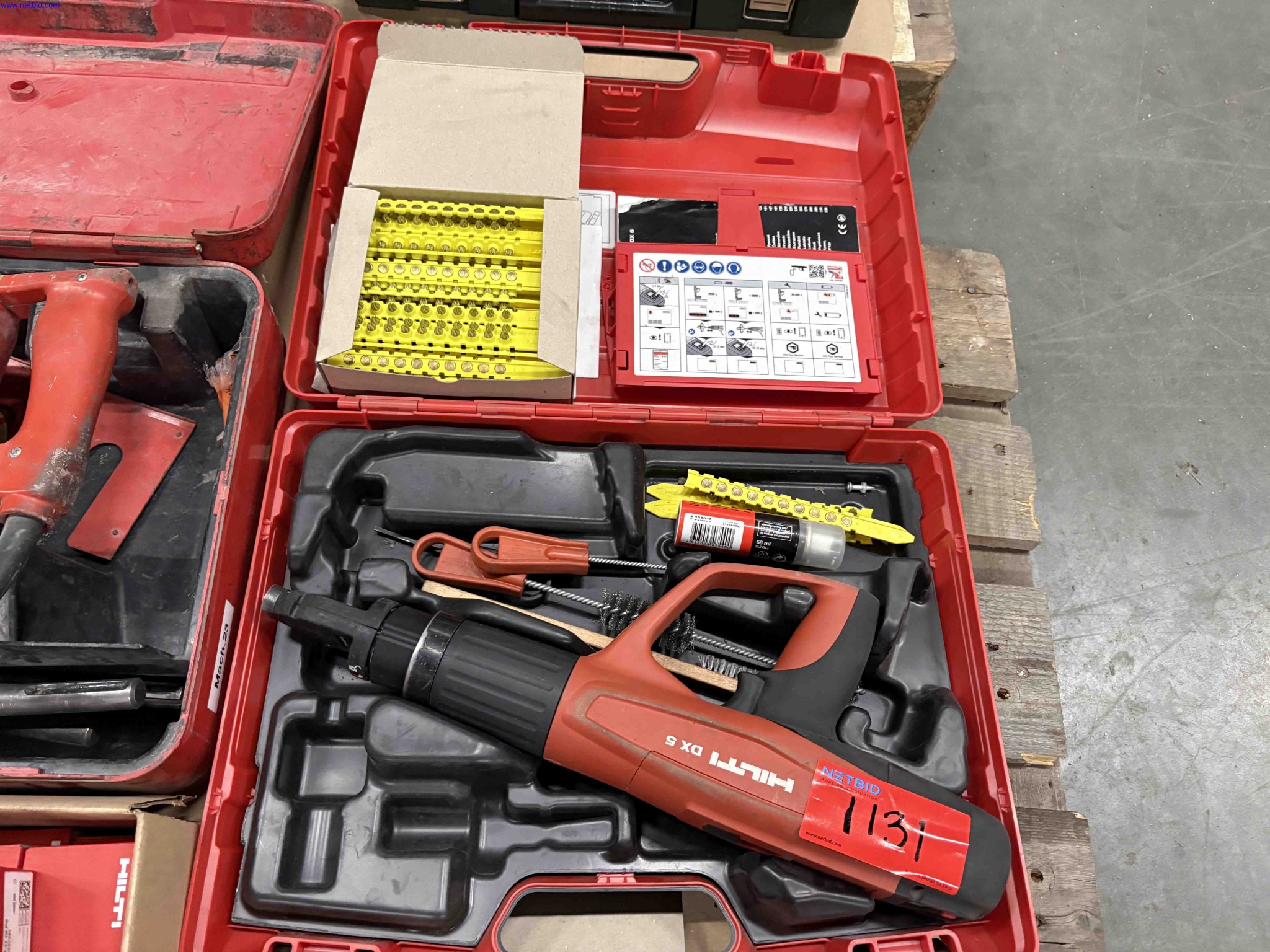 2 Power tools Hilti – foto 3 – kavel bij NetBid, Roterijstraat 205-8793 Waregem