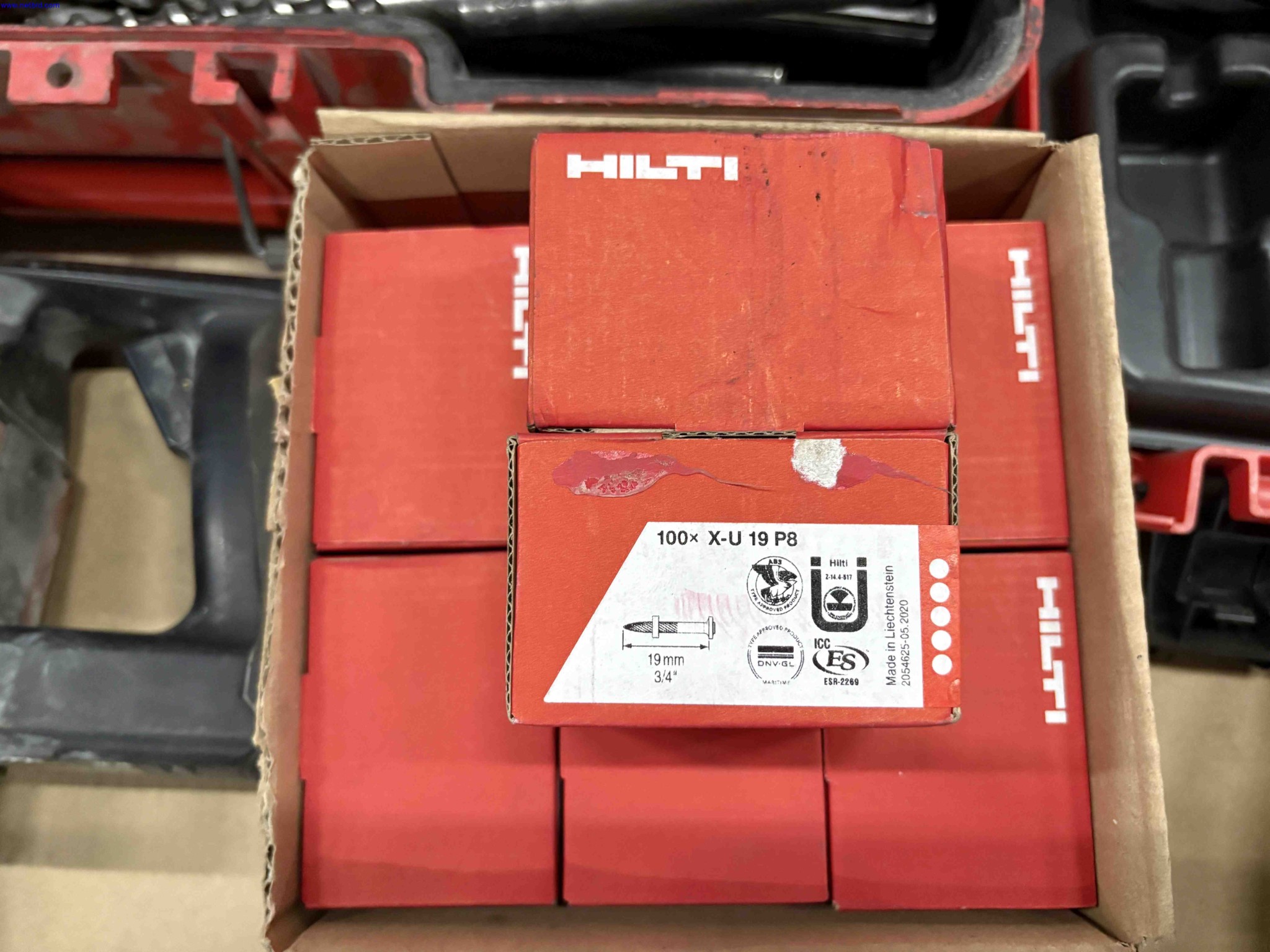 2 Power tools Hilti – foto 5 – kavel bij NetBid, Roterijstraat 205-8793 Waregem