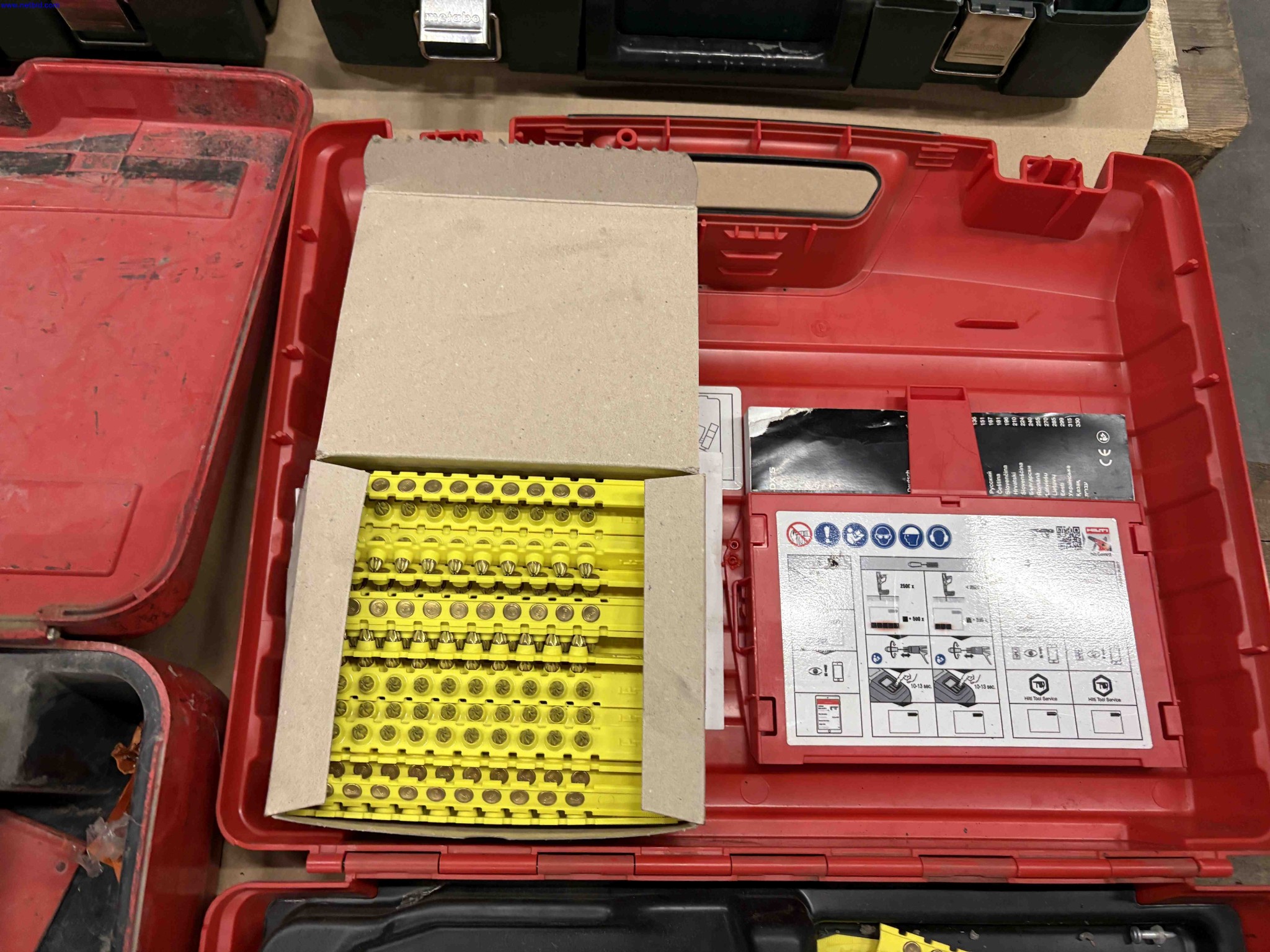 2 Power tools Hilti – foto 6 – kavel bij NetBid, Roterijstraat 205-8793 Waregem