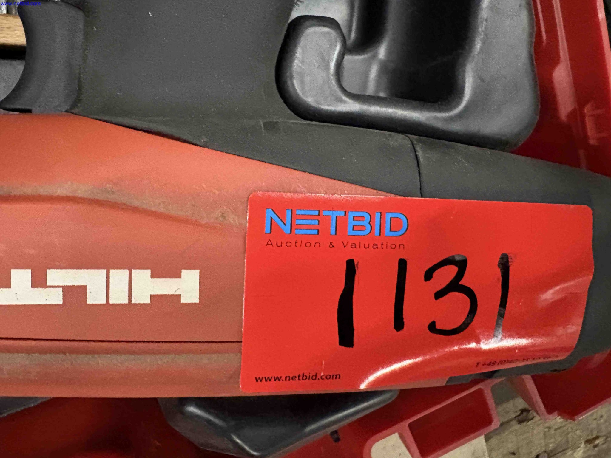 2 Power tools Hilti – foto 7 – kavel bij NetBid, Roterijstraat 205-8793 Waregem