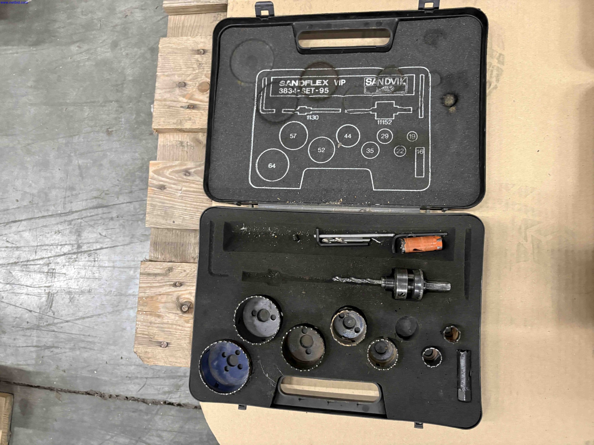 1 Set Portable power tools and inspection equipment Ridgid – foto 13 – kavel bij NetBid, Roterijstraat 205-8793 Waregem