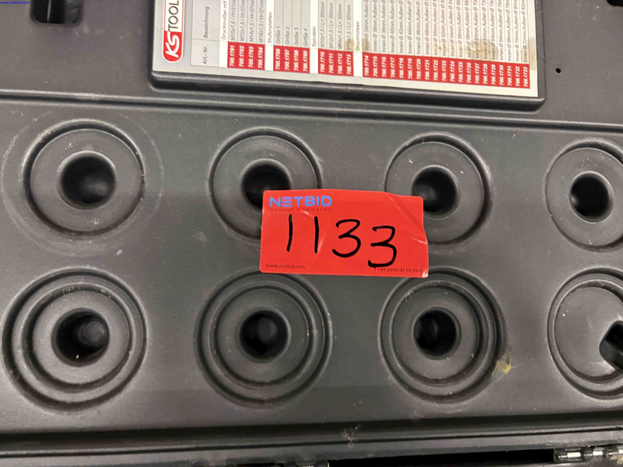 1 Set Portable power tools and inspection equipment Ridgid – foto 14 – kavel bij NetBid, Roterijstraat 205-8793 Waregem