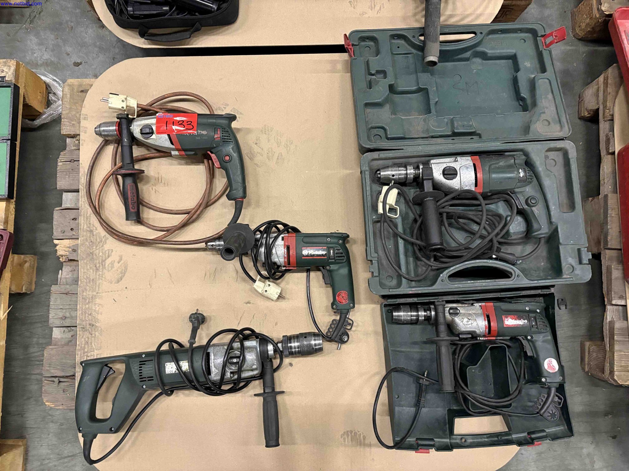 1 Set Portable power tools and inspection equipment Ridgid – foto 15 – kavel bij NetBid, Roterijstraat 205-8793 Waregem