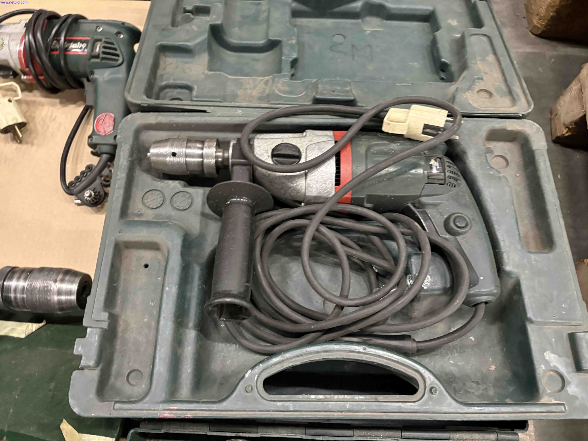 1 Set Portable power tools and inspection equipment Ridgid – foto 2 – kavel bij NetBid, Roterijstraat 205-8793 Waregem