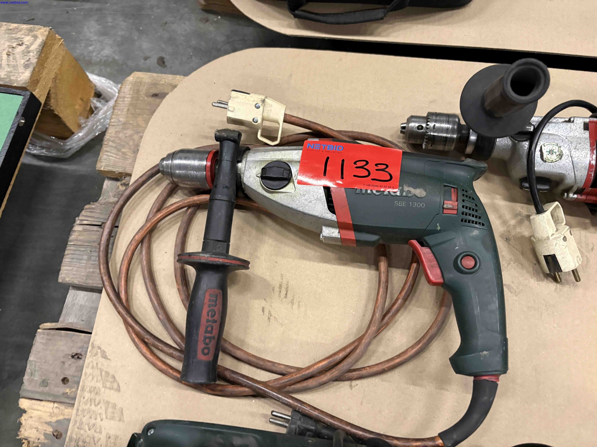 1 Set Portable power tools and inspection equipment Ridgid – foto 3 – kavel bij NetBid, Roterijstraat 205-8793 Waregem
