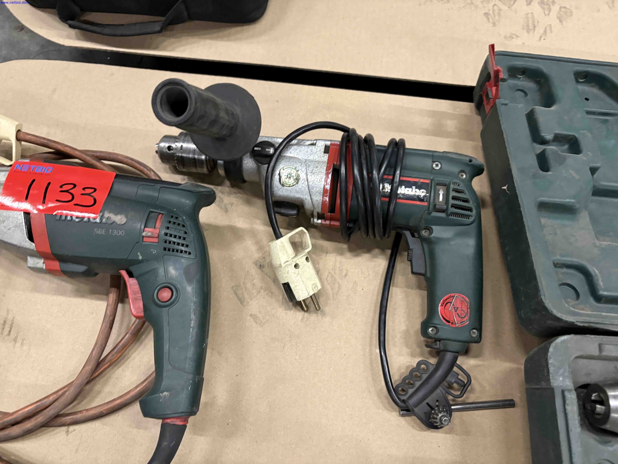 1 Set Portable power tools and inspection equipment Ridgid – foto 4 – kavel bij NetBid, Roterijstraat 205-8793 Waregem