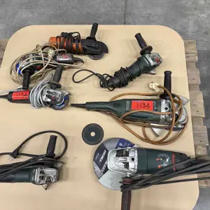 Sítové úhlové brusky Metabo W22-230 MVT / WSS 12-125