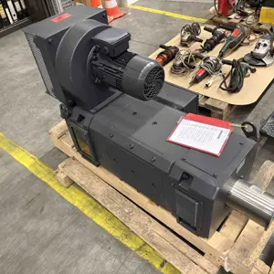 Stejnosmerný motor s oddeleným buzením Siemens