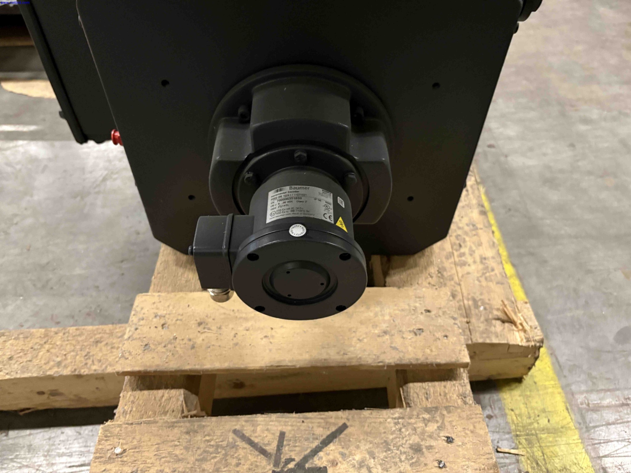 Separately excited DC motor Siemens – foto 5 – kavel bij NetBid, Roterijstraat 205-8793 Waregem