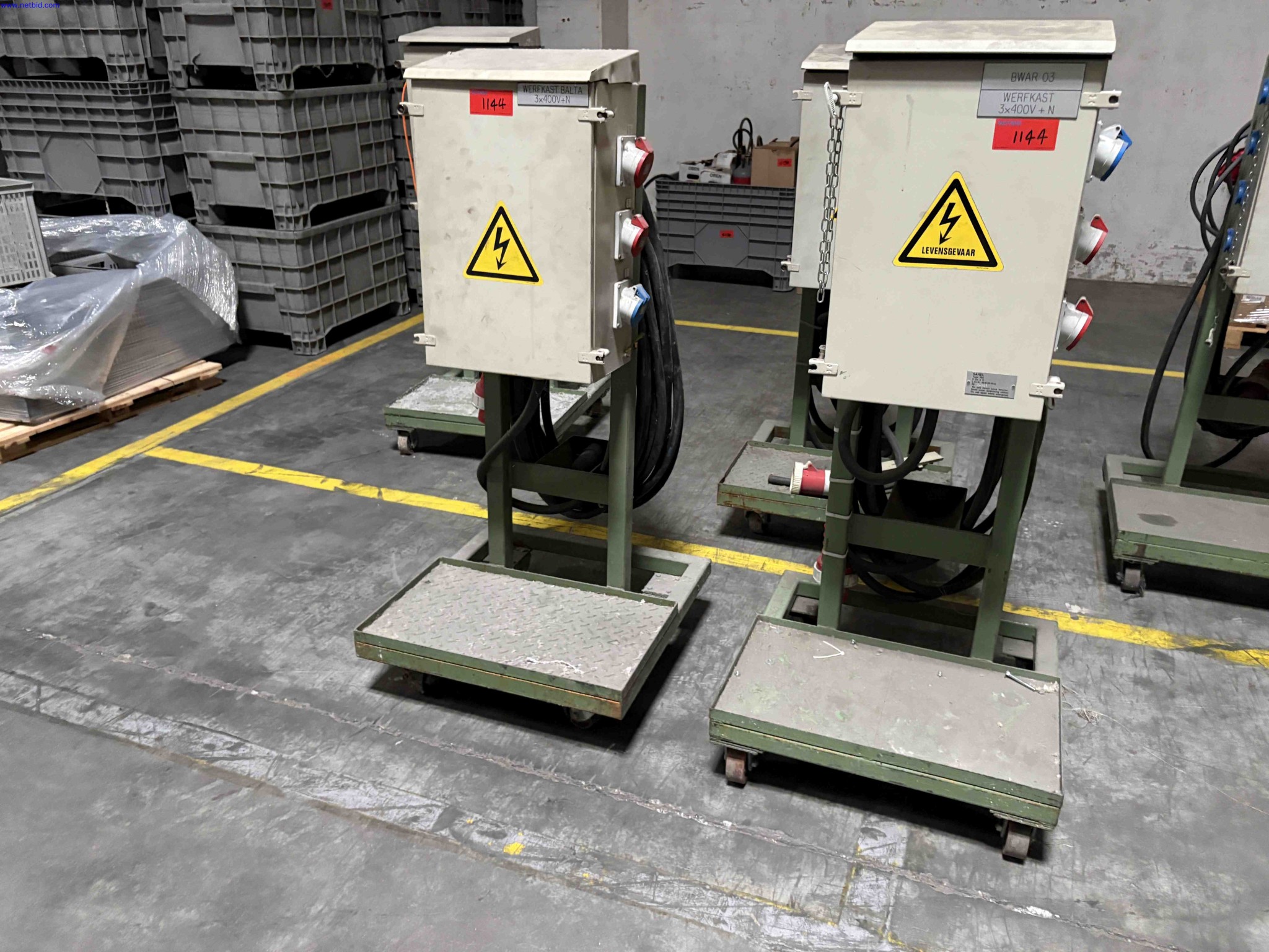Plant Closure at Balta Industries (Belgium) – Production Facilities of a Carpet Manufacturer-1