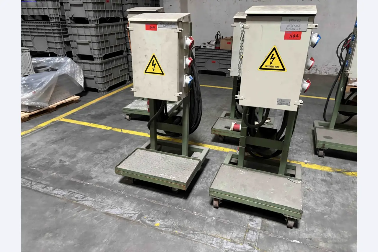 Plant Closure at Balta Industries (Belgium) – Production Facilities of a Carpet Manufacturer-1