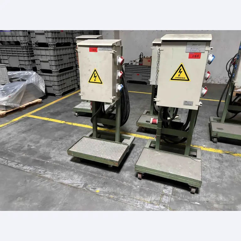 Plant Closure at Balta Industries (Belgium) – Production Facilities of a Carpet Manufacturer-1