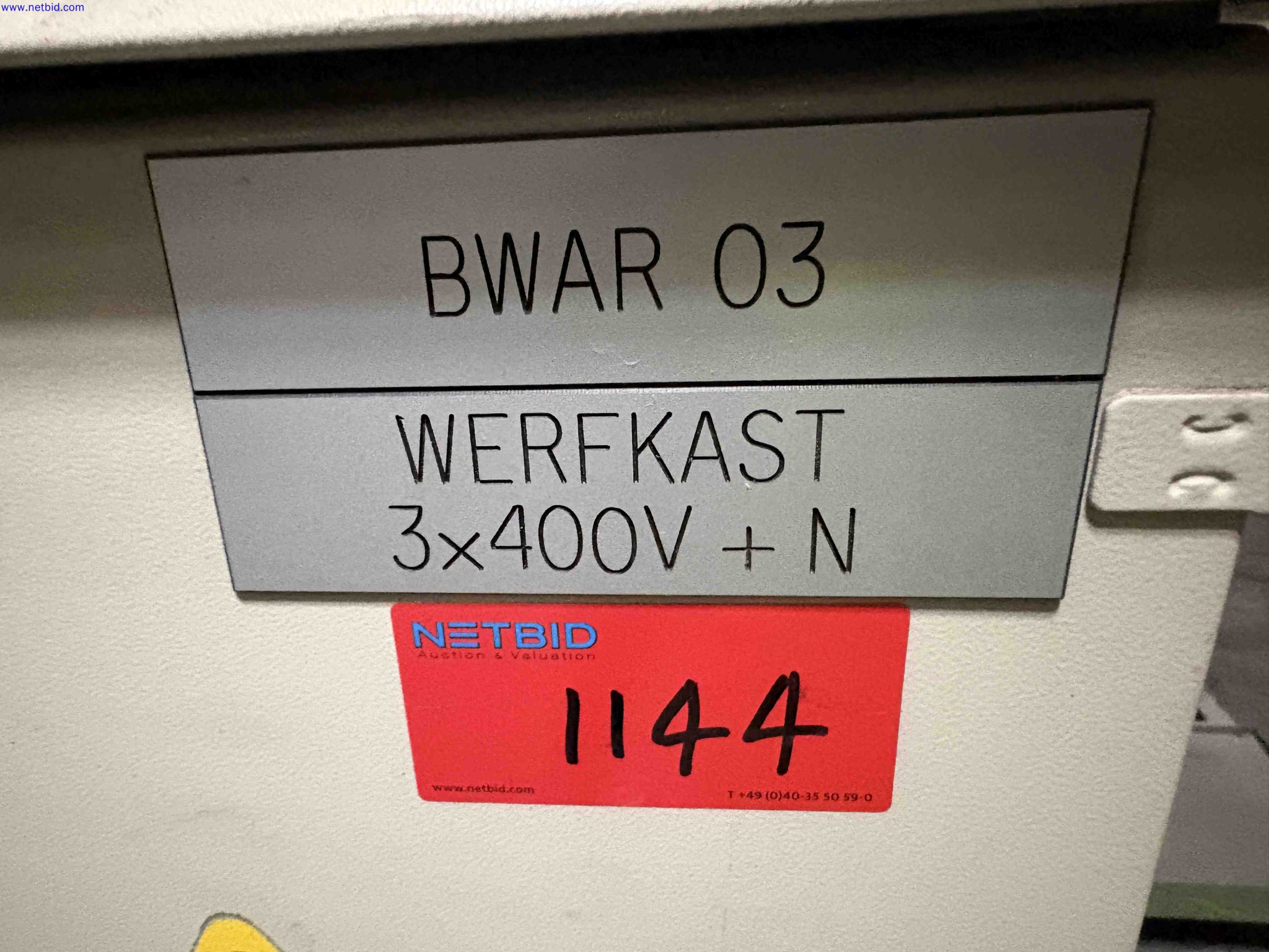 2 Mobile electrical distribution boxes Sarel Type 565 – foto 2 – kavel bij NetBid, Roterijstraat 205-8793 Waregem