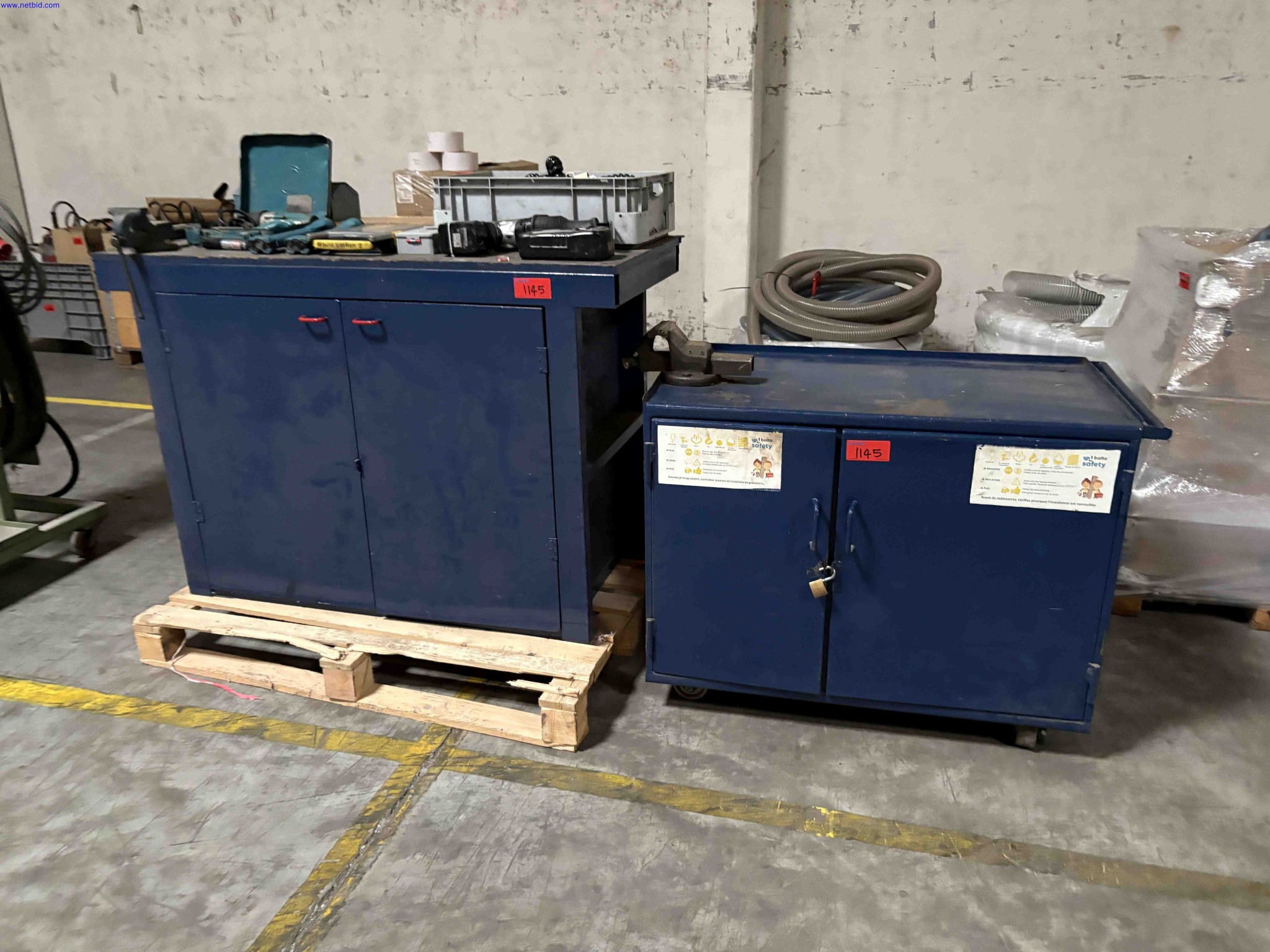 Plant Closure at Balta Industries (Belgium) – Production Facilities of a Carpet Manufacturer-15