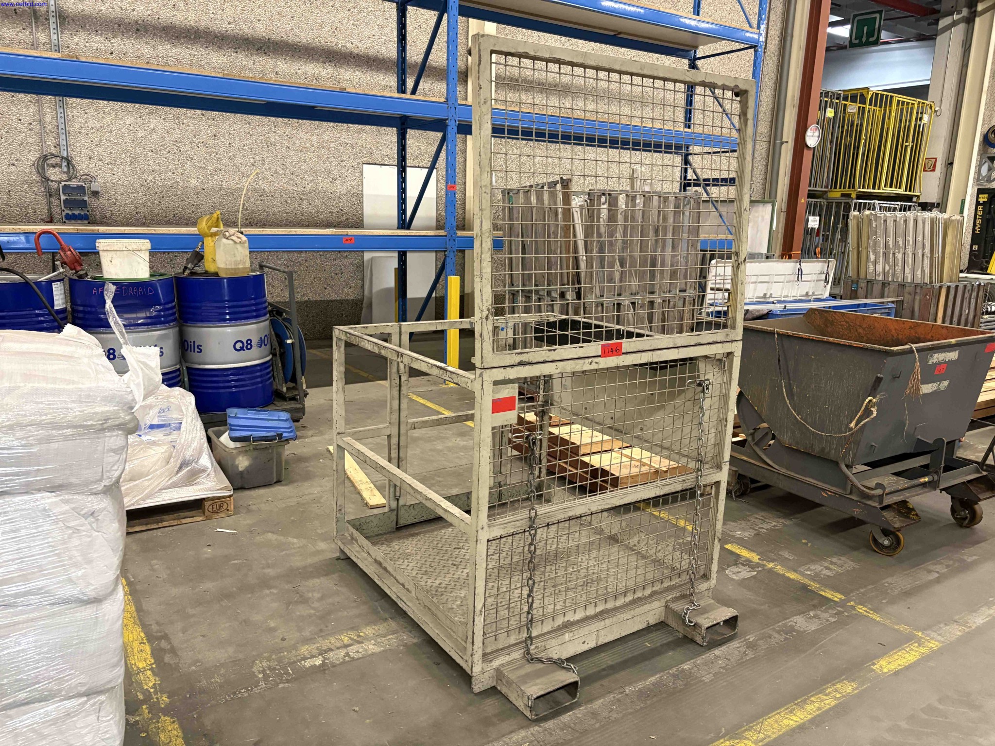 Uzavření závodu společnosti Balta Industries (Belgie) – výrobní závody výrobce koberců-1