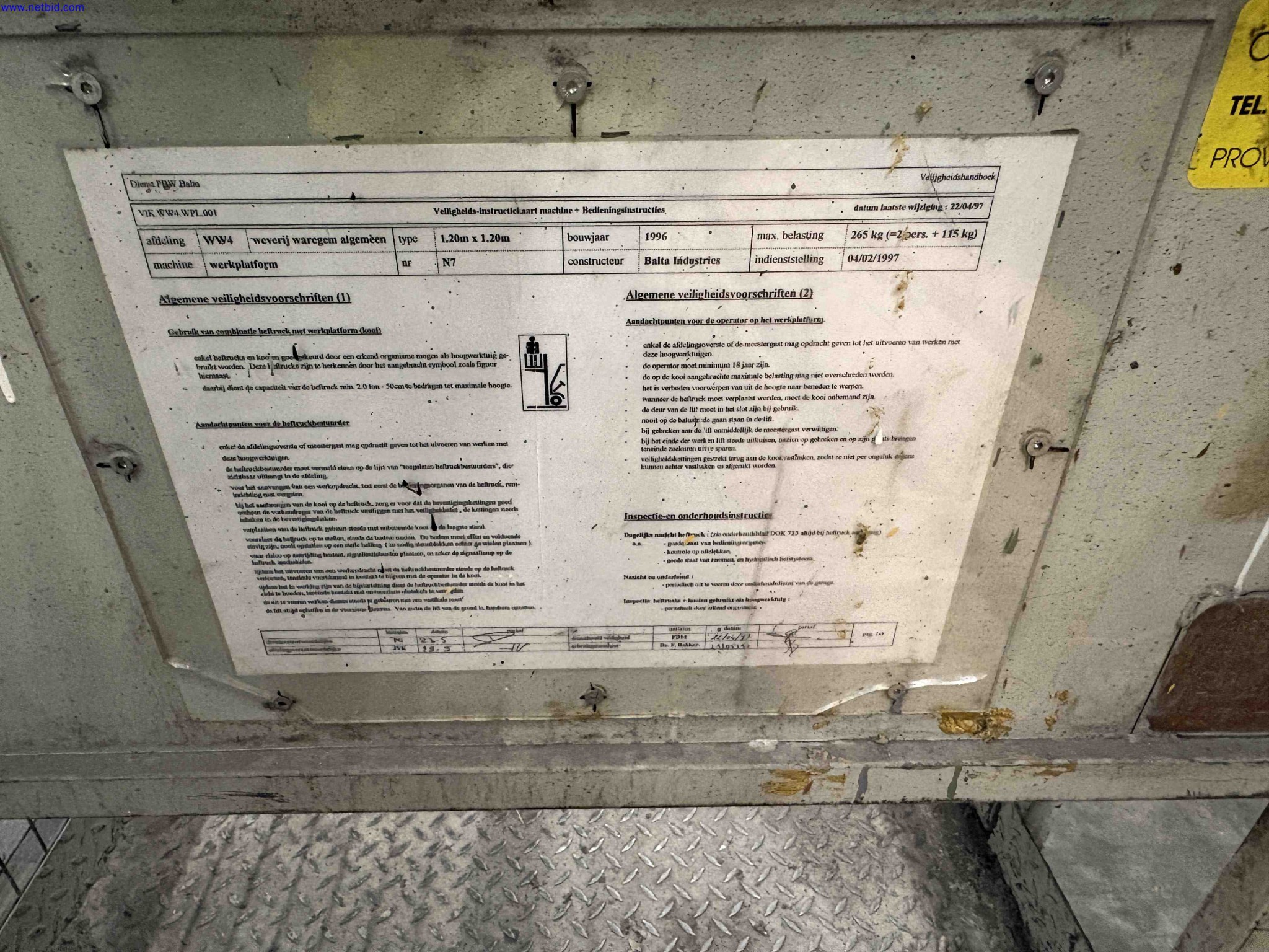 Uzavření závodu společnosti Balta Industries (Belgie) – výrobní závody výrobce koberců-4
