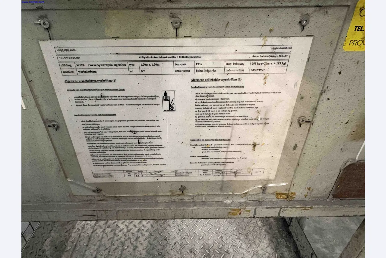 Uzavření závodu společnosti Balta Industries (Belgie) – výrobní závody výrobce koberců-4