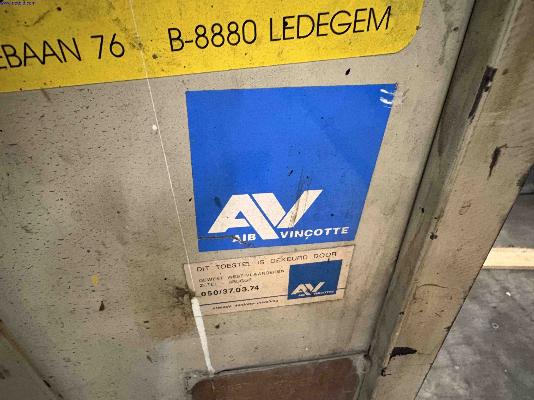 Uzavření závodu společnosti Balta Industries (Belgie) – výrobní závody výrobce koberců-5