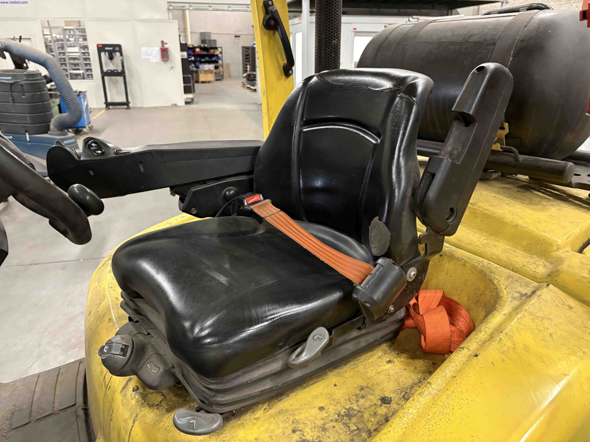 LPG counterbalance forklift truck Hyster H4.0FT5 – foto 12 – kavel bij NetBid, Roterijstraat 205-8793 Waregem