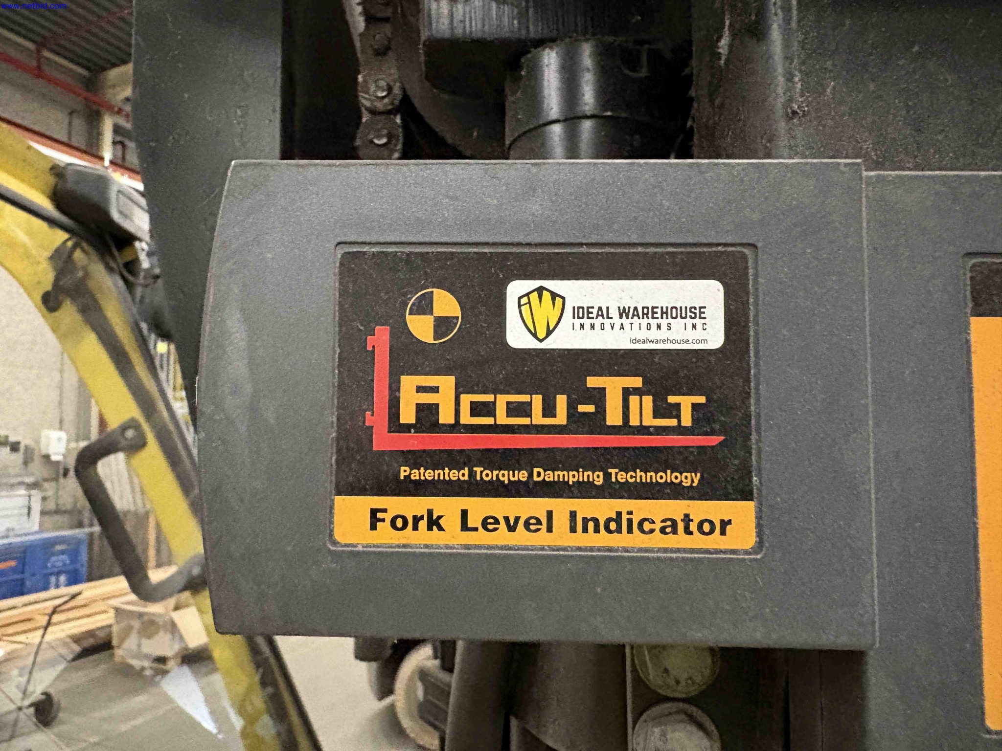 LPG counterbalance forklift truck Hyster H4.0FT5 – foto 16 – kavel bij NetBid, Roterijstraat 205-8793 Waregem