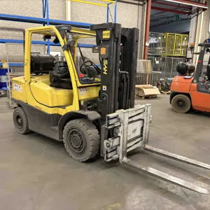 Vysokozdvižný vozík s protizávažím na LPG Hyster H4.0FT5