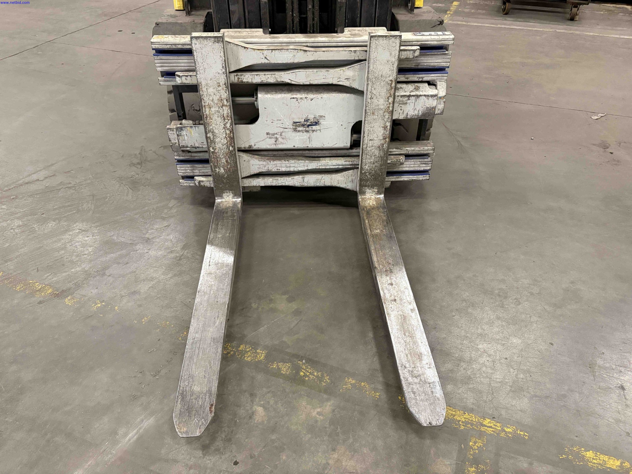 LPG counterbalance forklift truck Hyster H4.0FT5 – foto 9 – kavel bij NetBid, Roterijstraat 205-8793 Waregem
