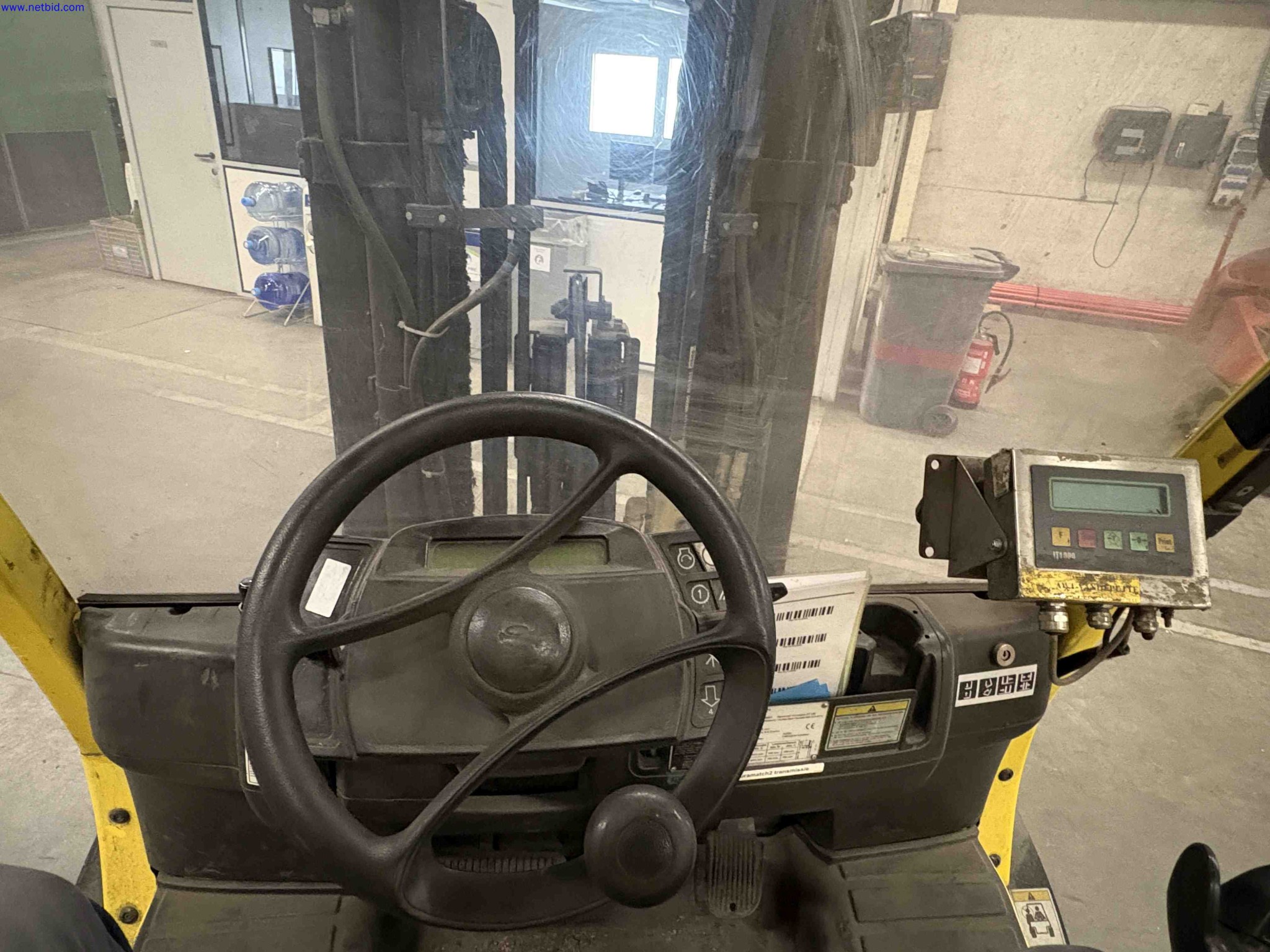 LPG counterbalance forklift truck Hyster H4.0FT6 – foto 11 – kavel bij NetBid, Roterijstraat 205-8793 Waregem