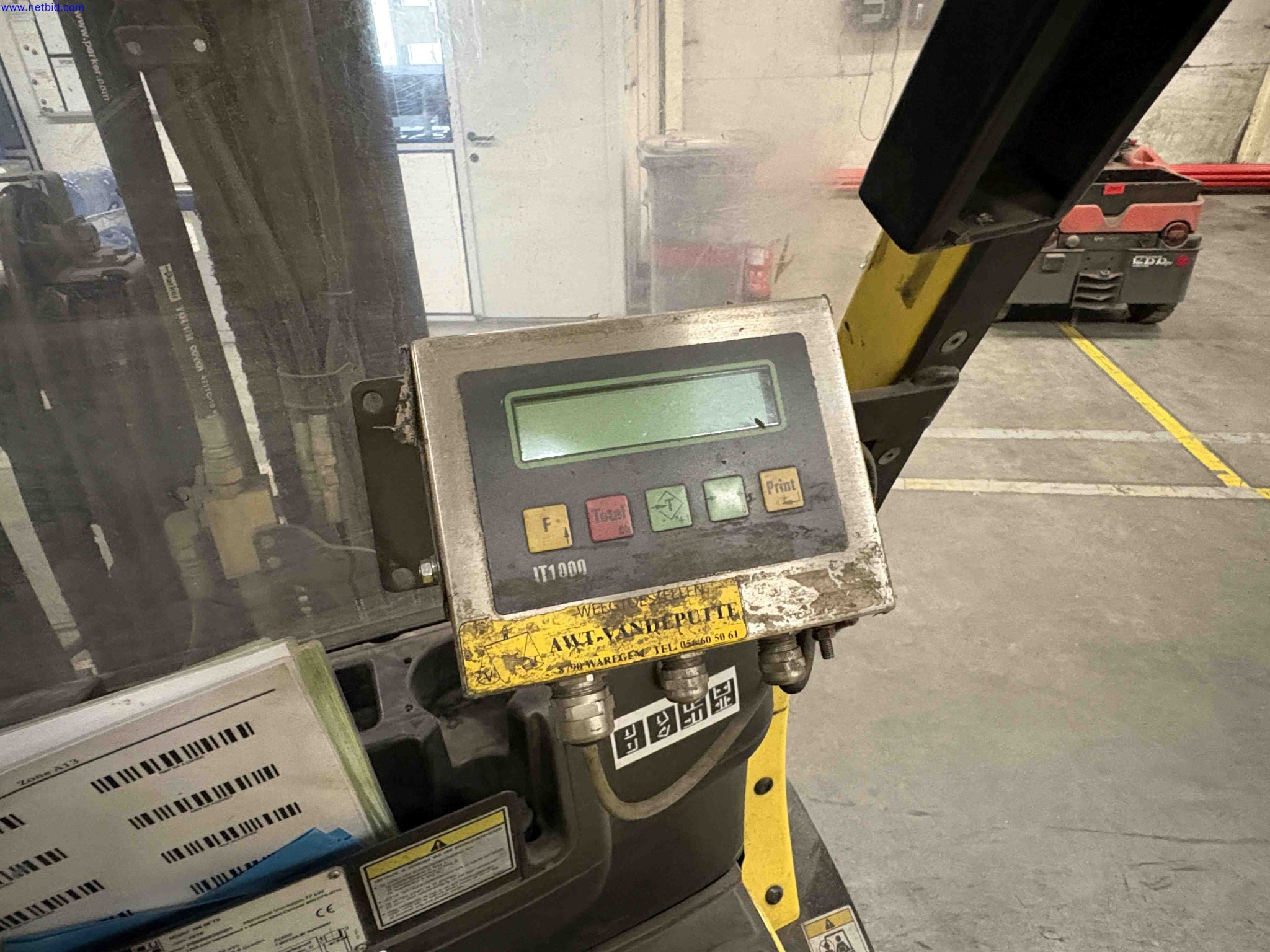 LPG counterbalance forklift truck Hyster H4.0FT6 – foto 12 – kavel bij NetBid, Roterijstraat 205-8793 Waregem